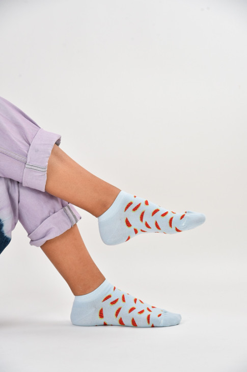 Women's short socks SOCK-ING Watermelon