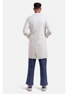 Medical apron male Dr Scrub White LABCOATM01 Medical apron male Dr Scrub White LABCOATM01