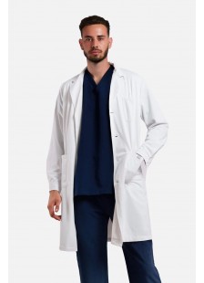 Medical apron male Dr Scrub White LABCOATM01 Medical apron male Dr Scrub White LABCOATM01