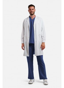 Medical apron male Dr Scrub White LABCOATM01 Medical apron male Dr Scrub White LABCOATM01