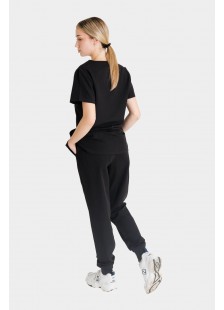 Women's medical pants with elastic band Dr Scrub Black PRS01PFBK Women's medical pants with elastic band Dr Scrub Black PRS01PFBK