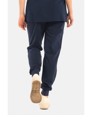 Women's medical pants Dr Scrub Navy PRS01PFNA