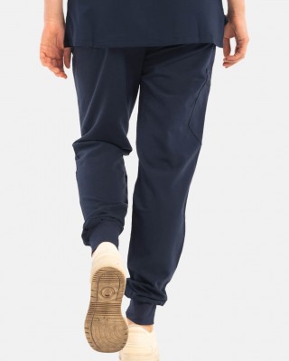 Women's medical pants Dr Scrub Navy PRS01PFNA