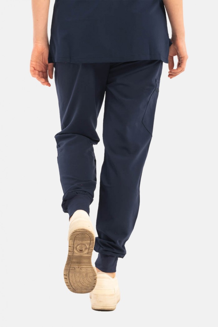 Women's medical pants Dr Scrub Navy PRS01PFNA