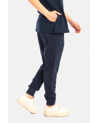 Women's medical pants Dr Scrub Navy PRS01PFNA
