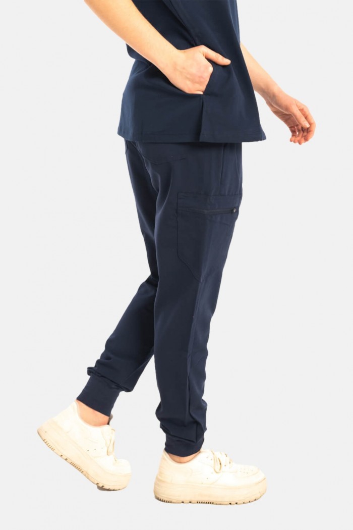 Women's medical pants Dr Scrub Navy PRS01PFNA