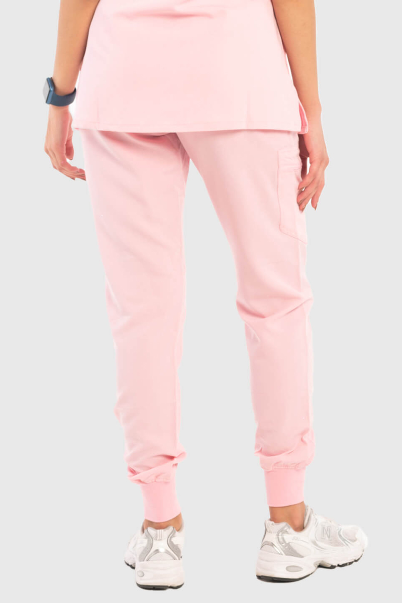 Medizinische Damenhose Dr Scrub Rosa PRS01PFPI