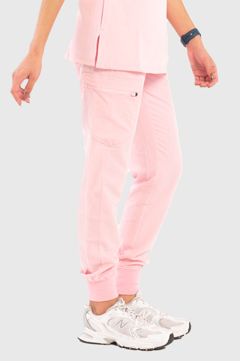 Medizinische Damenhose Dr Scrub Rosa PRS01PFPI Medizinische Damenhose Dr Scrub Rosa PRS01PFPI