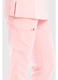 Medizinische Damenhose Dr Scrub Rosa PRS01PFPI Medizinische Damenhose Dr Scrub Rosa PRS01PFPI