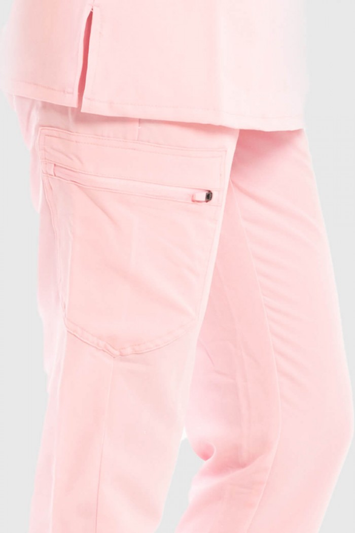Women's medical pants Dr Scrub Pink PRS01PFPI