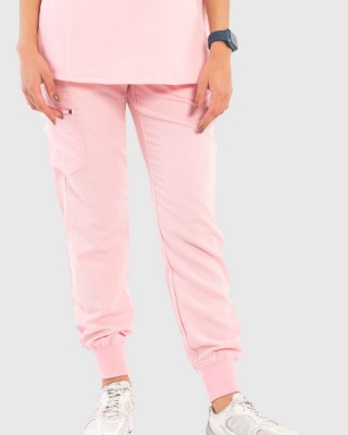 Women's medical pants Dr Scrub Pink PRS01PFPI