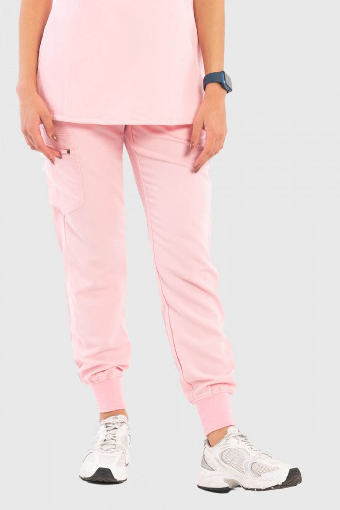 Women's medical pants Dr Scrub Pink PRS01PFPI