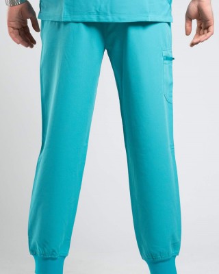 Herrenhose Dr Scrub Petrol PRS01PMTE