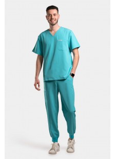 Herrenhose Dr Scrub Petrol PRS01PMTE Herrenhose Dr Scrub Petrol PRS01PMTE