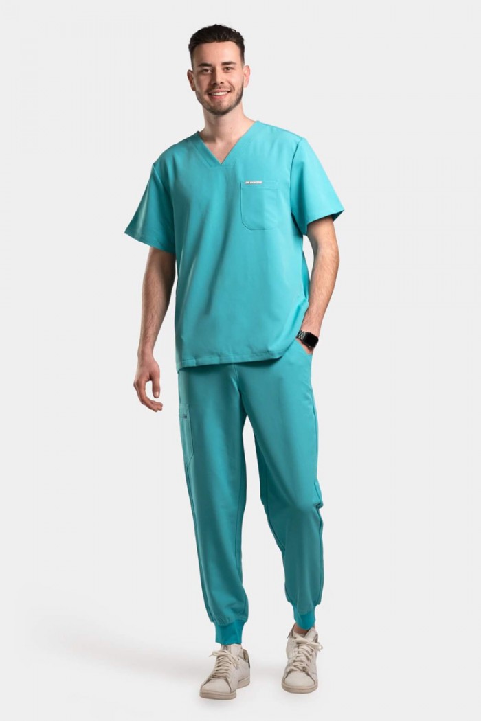 Herrenhose Dr Scrub Petrol PRS01PMTE