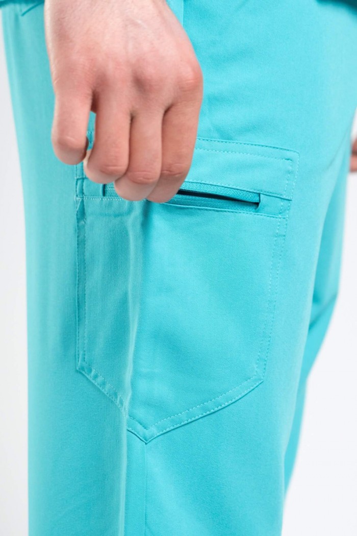 Herrenhose Dr Scrub Petrol PRS01PMTE