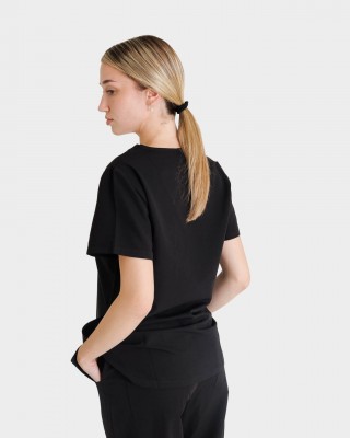 Women's medical blouse Dr Scrub BLACK PRS01TFBK