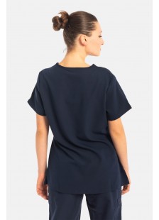 Medizinische Damenbluse Dr Scrub Navy PRS01TFNA Medizinische Damenbluse Dr Scrub Navy PRS01TFNA