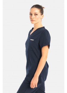 Medizinische Damenbluse Dr Scrub Navy PRS01TFNA Medizinische Damenbluse Dr Scrub Navy PRS01TFNA