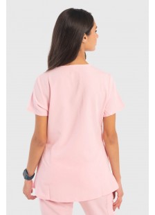 Women's Medical Blouse Dr Scrub Pink PRS01TFPI Women's Medical Blouse Dr Scrub Pink PRS01TFPI