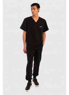 Medizinisches Herrenhemd Dr Scrub Schwarz PRS01TMBK Medizinisches Herrenhemd Dr Scrub Schwarz PRS01TMBK