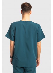 Medizinisches Herrenhemd Dr Scrub Cypress Grün PRS01TMCA Medizinisches Herrenhemd Dr Scrub Cypress Grün PRS01TMCA