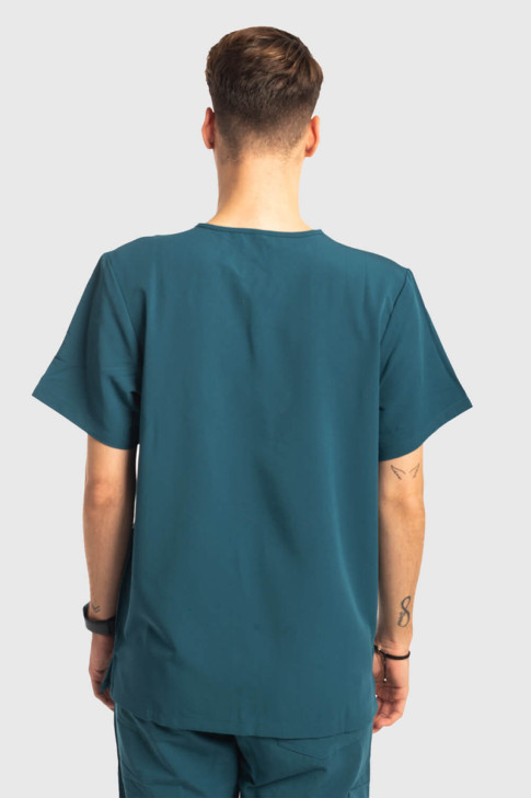 Medizinisches Herrenhemd Dr Scrub Cypress Grün PRS01TMCA