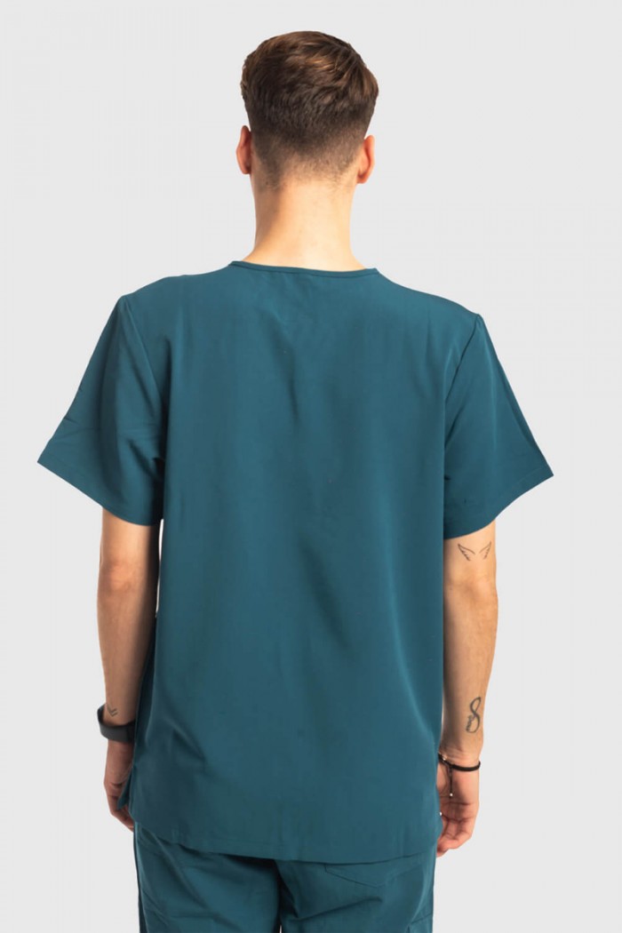 Medizinisches Herrenhemd Dr Scrub Cypress Grün PRS01TMCA