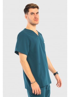 Medizinisches Herrenhemd Dr Scrub Cypress Grün PRS01TMCA Medizinisches Herrenhemd Dr Scrub Cypress Grün PRS01TMCA
