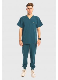 Medizinisches Herrenhemd Dr Scrub Cypress Grün PRS01TMCA Medizinisches Herrenhemd Dr Scrub Cypress Grün PRS01TMCA