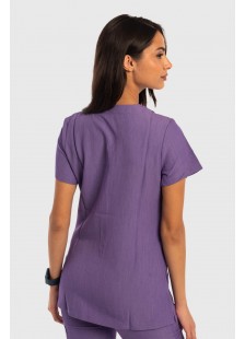 Medizinische Damenbluse Dr Scrub MOV PRS02TFMP Medizinische Damenbluse Dr Scrub MOV PRS02TFMP