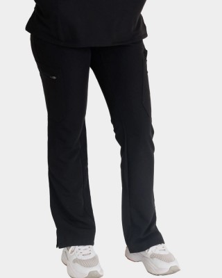 Women's medical pants Dr Scrub Black PRS03PFBK