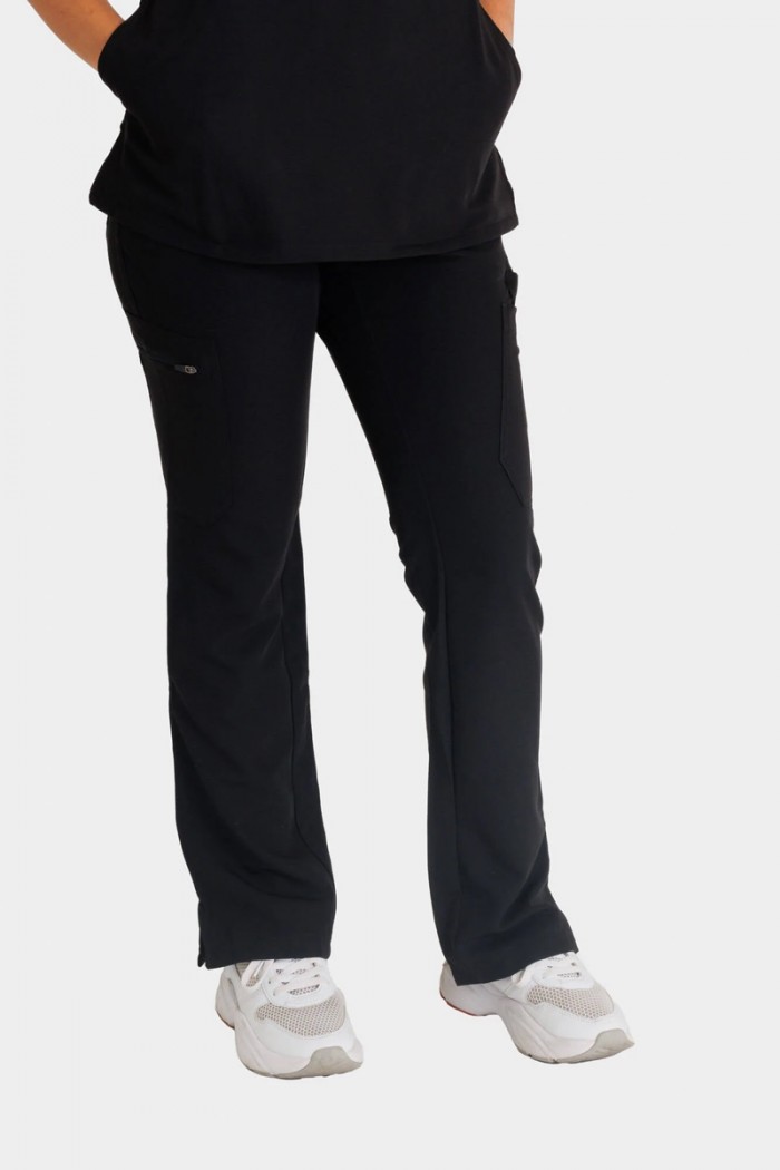 Women's medical pants Dr Scrub Black PRS03PFBK