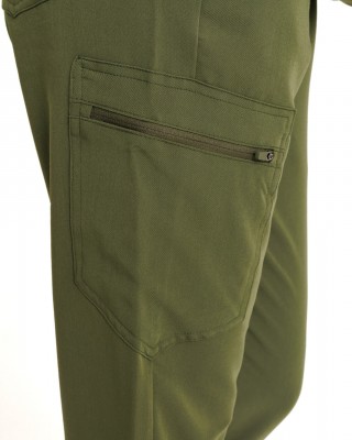 Women's Medical Pants Dr Scrub Khaki PRS03PFTL