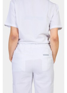 Medizinische Damenhose Dr Scrub Weiß PRS04PFWH Medizinische Damenhose Dr Scrub Weiß PRS04PFWH