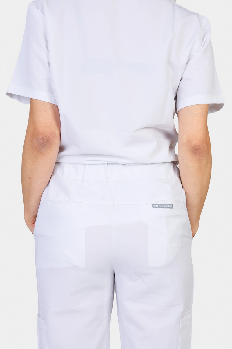 Medizinische Damenhose Dr Scrub Weiß PRS04PFWH Medizinische Damenhose Dr Scrub Weiß PRS04PFWH