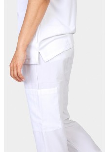 Medizinische Damenhose Dr Scrub Weiß PRS04PFWH Medizinische Damenhose Dr Scrub Weiß PRS04PFWH