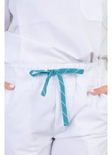 Medizinische Damenhose Dr Scrub Weiß PRS04PFWH Medizinische Damenhose Dr Scrub Weiß PRS04PFWH