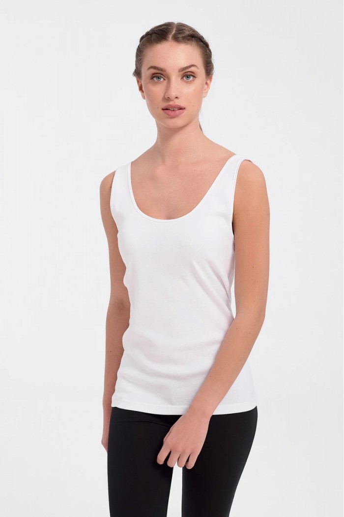 Women's ELEANA Wide jersey Randa Black White