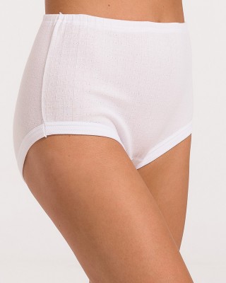Classic full-length panties ELEANA with Inner Elastic