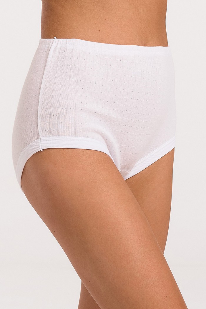 Classic full-length panties ELEANA with Inner Elastic