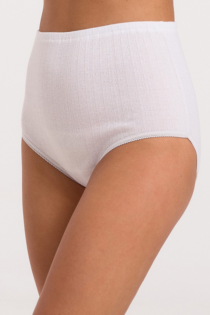 Classic Full Length Panties ELEANA External Elastic