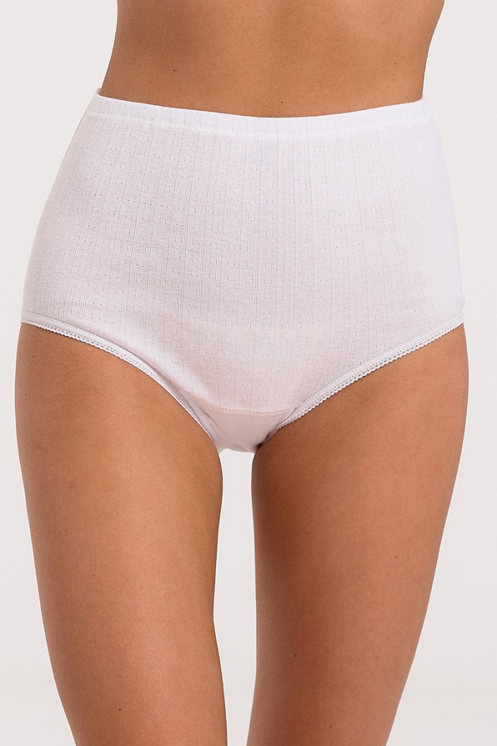 Classic Full Length Panties ELEANA External Elastic