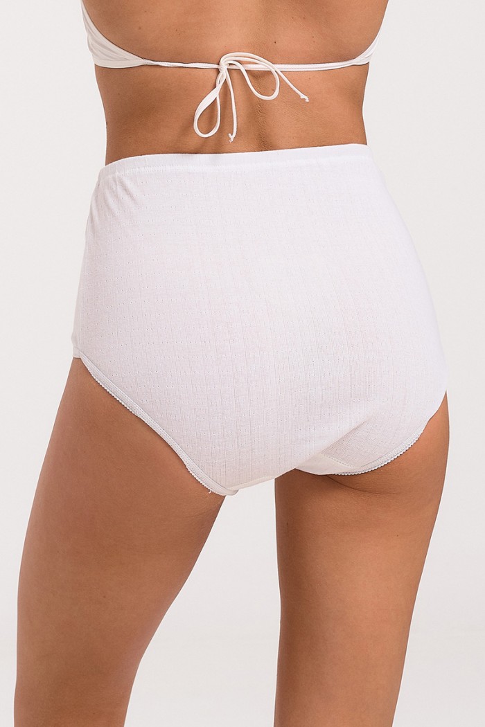 Classic Full Length Panties ELEANA External Elastic