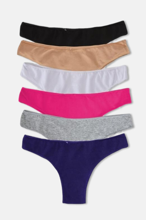 Brazil Monochrome - Cotton (6 pieces)