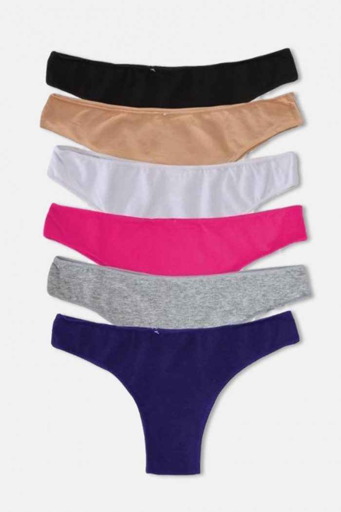 Brazil Monochrome - Cotton (6 pieces)