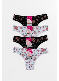 Brazilian Flowers 4 Pack 789