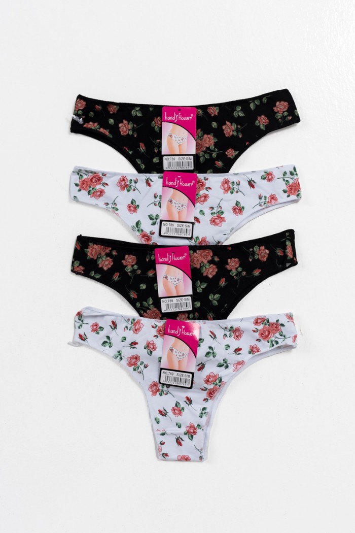 Brazilian Flowers 4 Pack 789