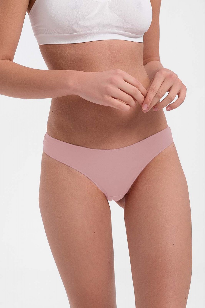 Women's thong monochrome