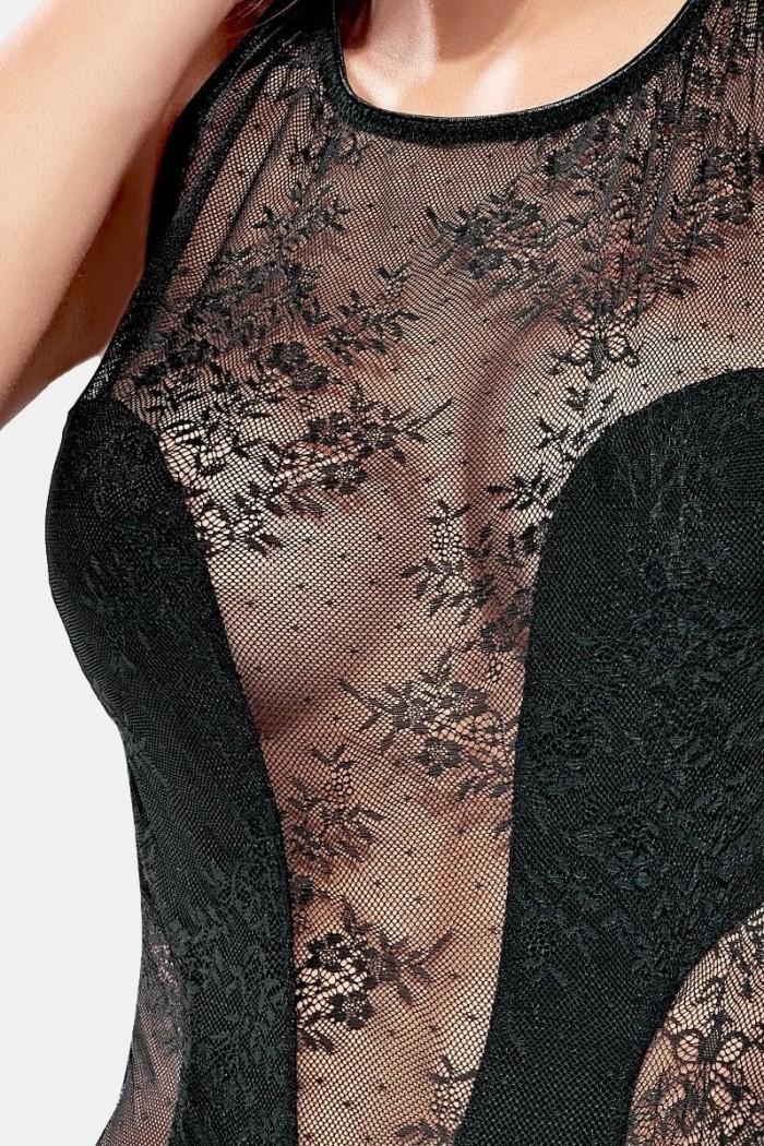 NORDDIVA String Body with Lace 3017